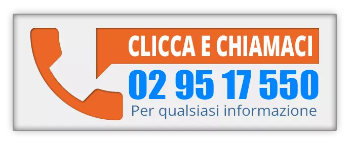 Contattaci al 029517550