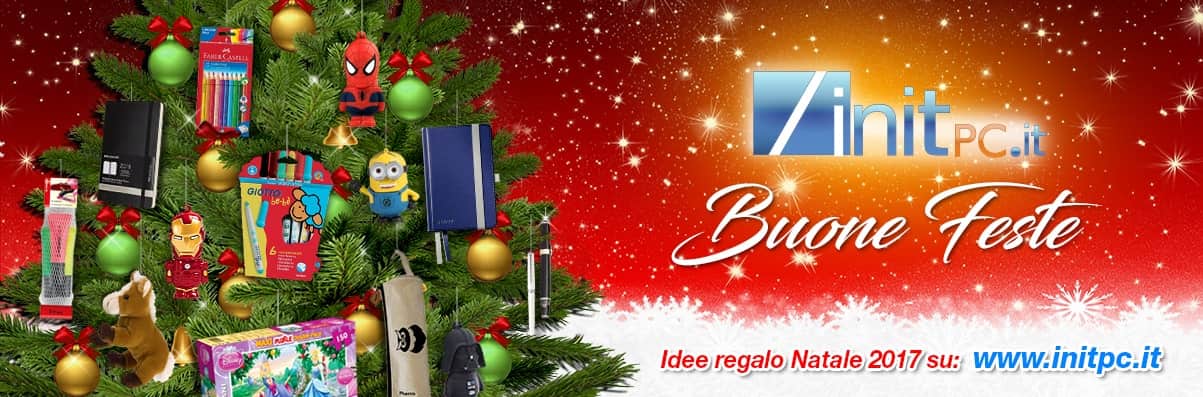 Guida ai regali di Natale 2017