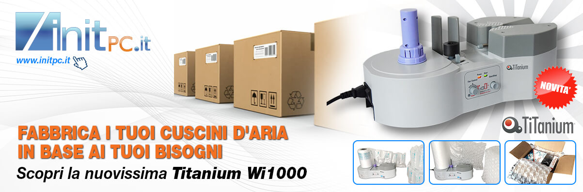 Macchina per riempimento ad aria TiTanium Wi-1000