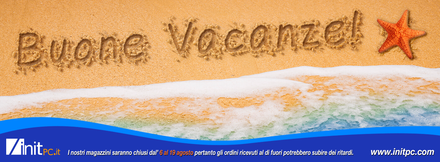 Buone vacanze da initpc.com!