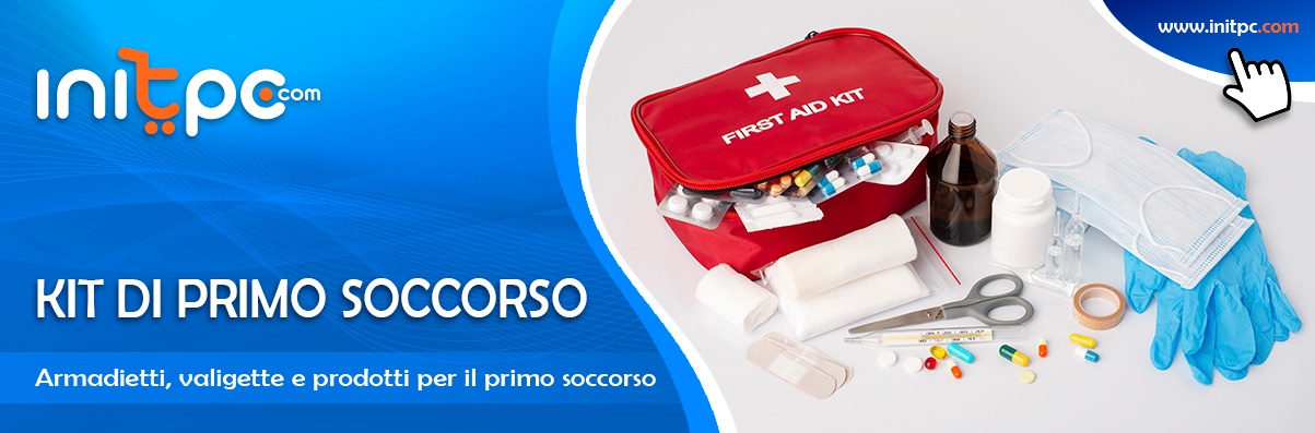 Kit e prodotti di primo soccorso