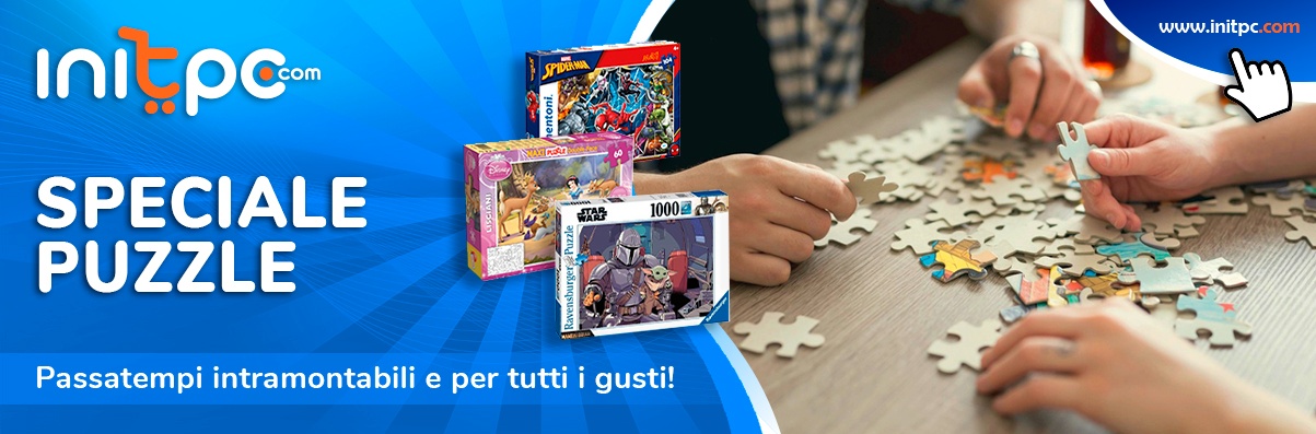 Puzzle di ogni tipo e per ogni età