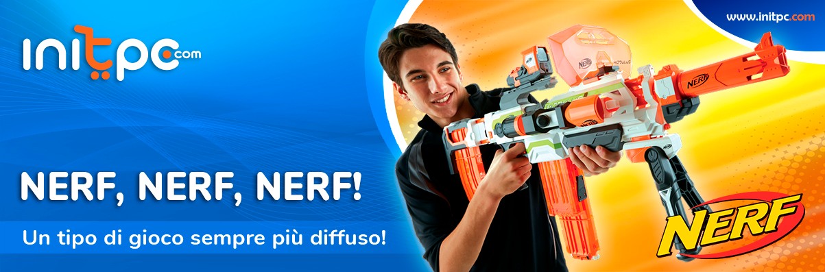 Giochi Nerf: pistole e fucili giocattolo