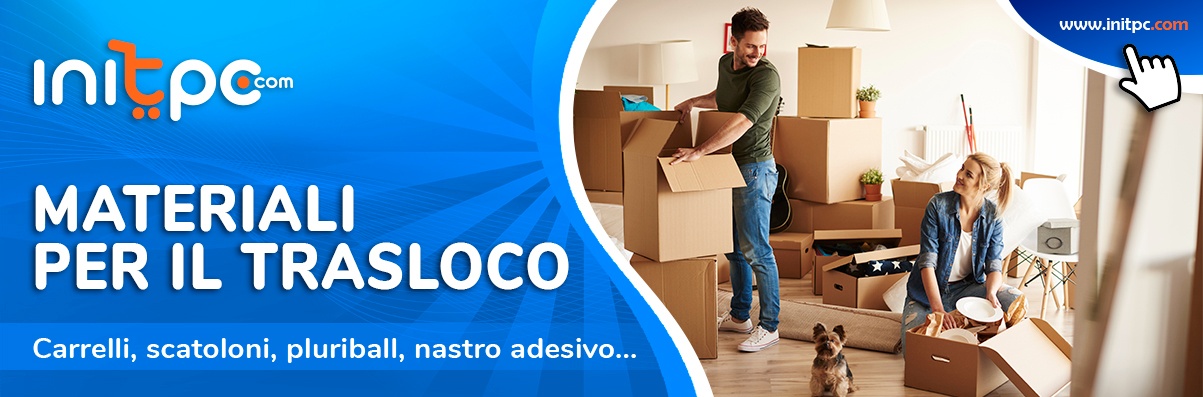 Materiali ed accessori per trasloco