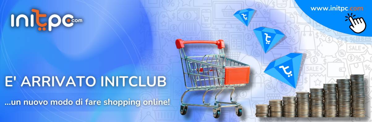 Initclub – Un nuovo modo di fare shopping online