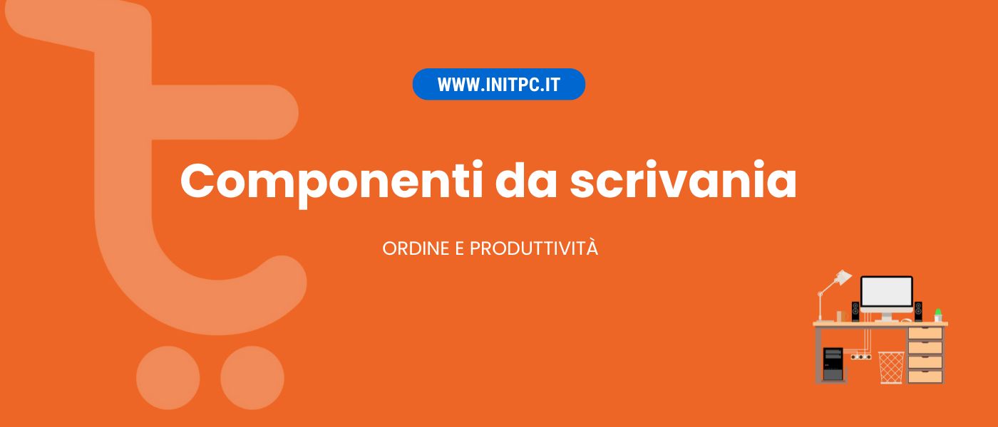 Il cuore di uno spazio produttivo: l’importanza delle componenti da scrivania